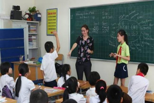 Tiếng Trung Quốc sẽ được dạy cùng tiếng Anh, Nga từ cấp tiểu học
