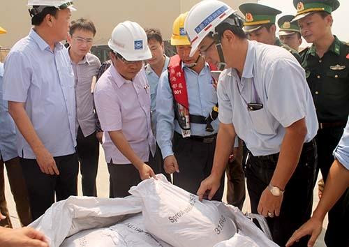 Bộ Công Thương không cấp phép cho Formosa nhập 160 tấn bùn bô-xít từ Trung Quốc