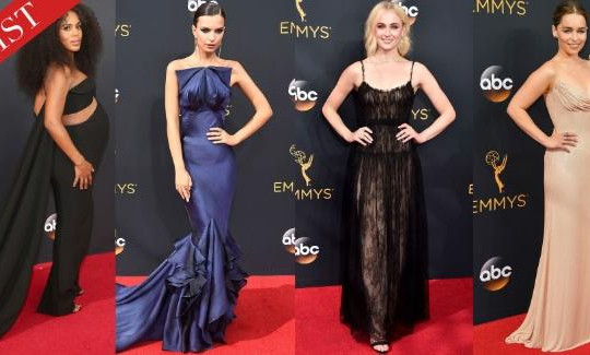 Những bộ cánh đẹp nhất trên thảm đỏ Emmy 2016