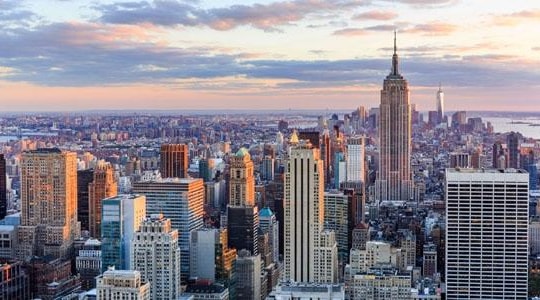 CBRE: NewYork là điểm đến hàng đầu của các NĐT châu Á