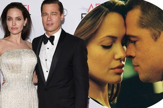 Nhìn lại 12 năm ngọt ngào của Angelina Jolie và Brad Pitt 