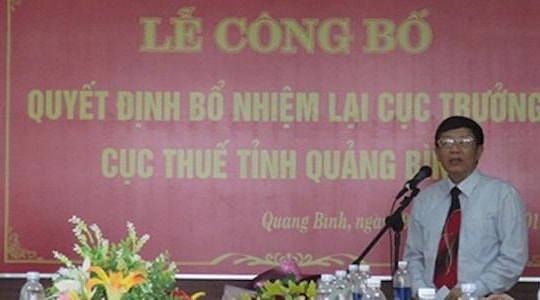 'Nhiều người nhà làm cán bộ là điều đáng mừng'