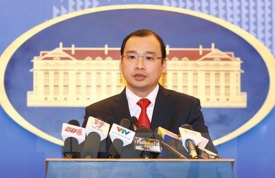 Người phát ngôn Bộ Ngoại giao nói về việc bắt Trịnh Xuân Thanh