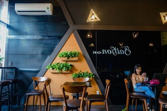 Những quán cà phê có không gian đẹp ở Sài Gòn
