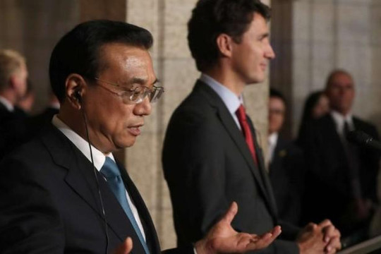 Canada cho phép Trung Quốc tịch thu tài sản do tham nhũng