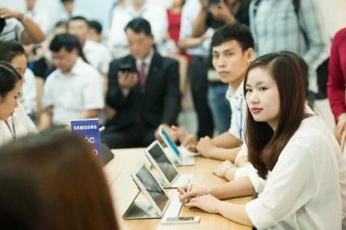 ĐH Y dược Thái Nguyên được công ty Samsung tặng giảng đường thông minh trị giá 2,5 tỉ đồng