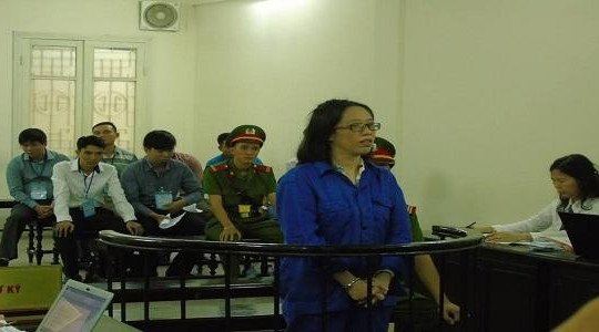 ‘Siêu lừa’ Huỳnh Thị Bảo Ngọc lĩnh bản án 12 năm tù