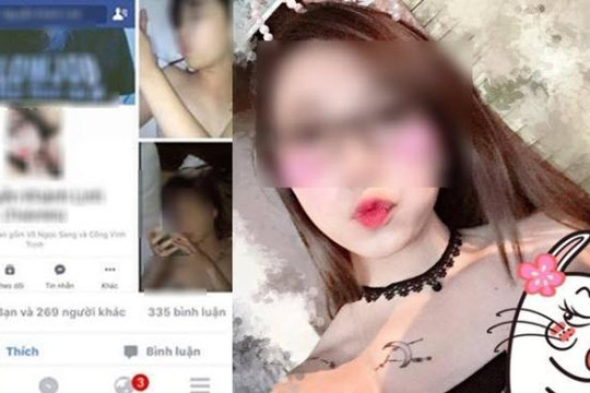 Tâm thư của hot girl Hà Nội lộ clip sex và bạn trai mới