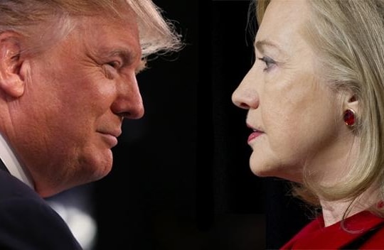 Phía sau kết quả thăm dò của buổi tranh luận Trump-Clinton đầu tiên 