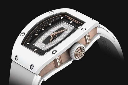 RM 07-01, ‘tuyệt sắc giai nhân’ của hãng đồng hồ siêu sang Richard Mille