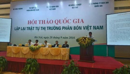 Lợi ích nhóm, bảo kê trong quản lý phân bón như ‘bom nổ chậm’