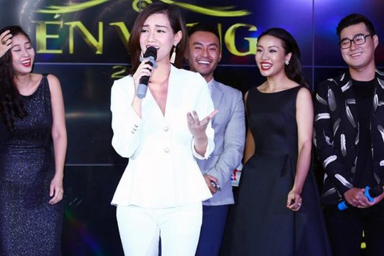 Quỳnh Chi lọt top 12 Người dẫn chương trình truyền hình 2016 