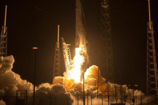 Mỹ: Đòi điều tra nghiêm túc vụ nổ tên lửa của công ty vũ trụ Space X