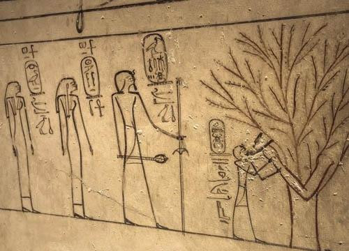 Công bố những bức ảnh hiếm bên trong lăng mộ của các Pharaoh