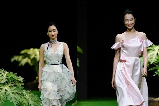 Hoa hậu Ngọc Hân ra mắt bộ sưu tập váy áo đầy nữ tính