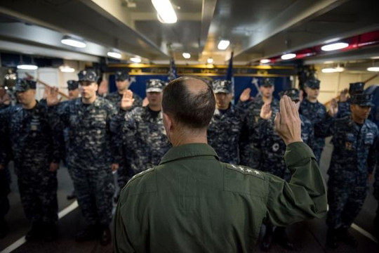 Tư lệnh hải quân Mỹ kêu gọi thỏa hiệp trong vấn đề Biển Đông