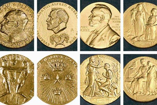 Sự 'thiên vị' trong tấm huy chương Nobel