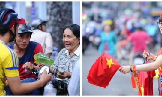 Việt Nam - CHDCND Triều Tiên: Náo nhiệt từ ngoài sân
