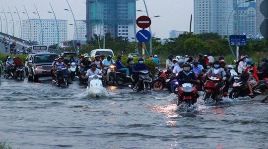 Chống kẹt xe, ngập lụt đô thị: Cần có một ‘nhạc trưởng’