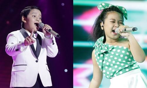 The Voice Kids: ‘Cậu bé dân ca’ hát ru tiếng Anh, team Noo Phước Thịnh 'lột xác'
