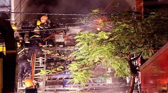 Đà Nẵng: Liên tục xảy ra nhiều vụ cháy