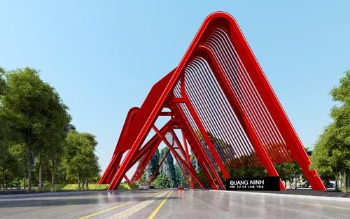 Quảng Ninh lên tiếng về công trình cổng chào lớn nhất Việt Nam