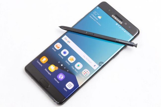 Samsung chính thức ngừng sản xuất và bán smartphone Galaxy Note 7 bởi nổ quá nhiều