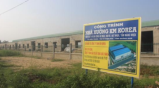 Quảng Nam: Ai chống lưng để nhà máy sản xuất hạt nhựa xây dựng trái phép?