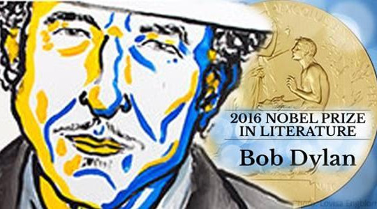 Nobel văn chương 2016: Tôn vinh Bob Dylan 