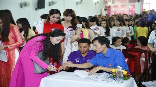'Nữ sinh viên Việt Nam duyên dáng 2016' chính thức bước vào vòng sơ khảo