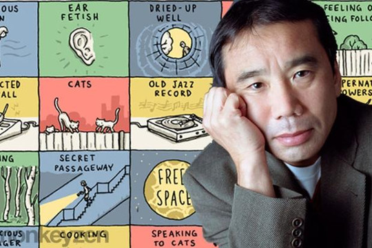 10 cuốn tiểu thuyết bán chạy của Haruki Murakami tại Việt Nam (P1)