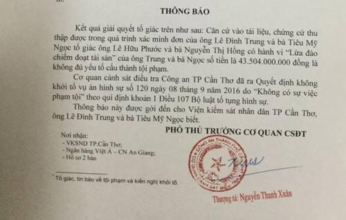 Bài 2: Vạch trần chân tướng vụ việc