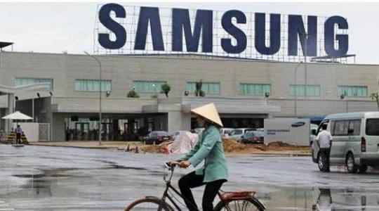 Samsung rớt khỏi Top 10 doanh nghiệp nộp thuế nhiều nhất Việt Nam