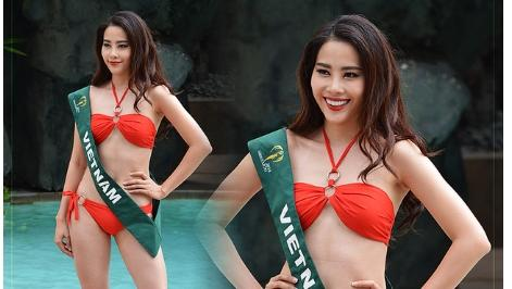 Hoa khôi Nam Em lọt vào top 10 ứng viên của 'Hoa hậu trái đất 2016'