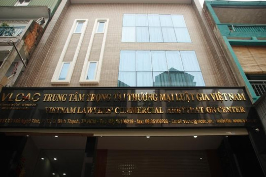 Ra mắt Trung tâm trọng tài thương mại luật gia Việt Nam