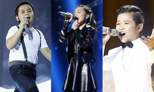 The Voice Kids: Lộ diện top 3 'chiến binh' xuất sắc nhất 