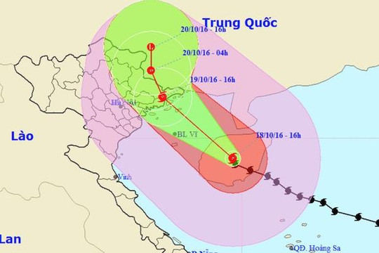 Quảng Ninh, Hải Phòng khẩn trương chuẩn bị đón bão số 7