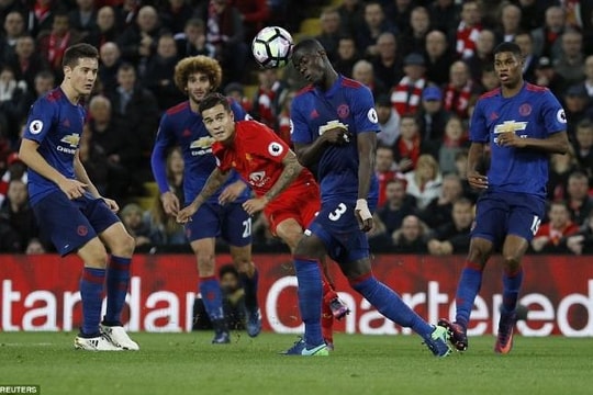 Clip Liverpool - Man Utd: Căng thẳng đến cùng