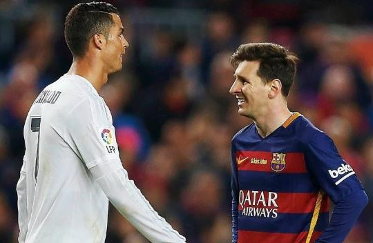 Ro béo xếp Cristiano Ronaldo trên Messi, mê vợ Figo