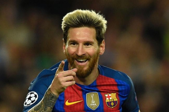 Messi loại bỏ đối thủ truyền kiếp CR7 trên đấu trường Champions League