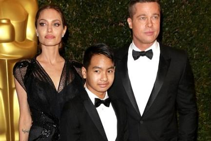 Angelina Jolie và các con bị cảnh sát tra hỏi vì chuyện Brad Pitt say xỉn