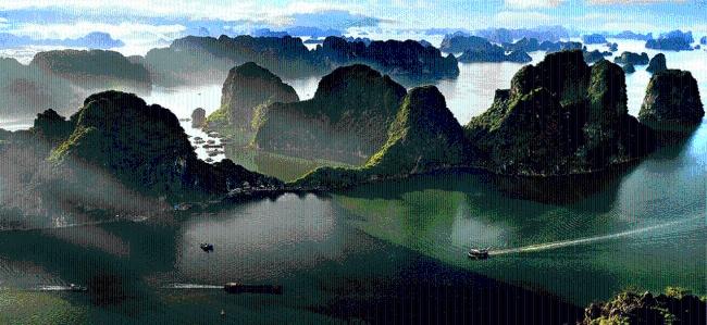 Vịnh Hạ Long, niềm tự hào của du lịch Quảng Ninh