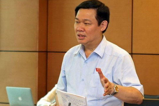 Phó thủ tướng Vương Đình Huệ: Dứt khoát không nới trần nợ công
