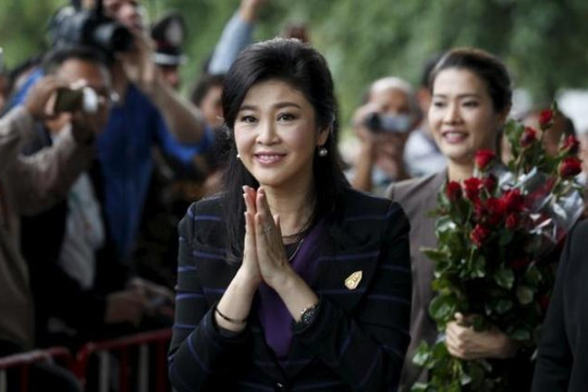 Bà Yingluck Shinawatra bị tịch thu tài sản, phạt 1 tỉ USD