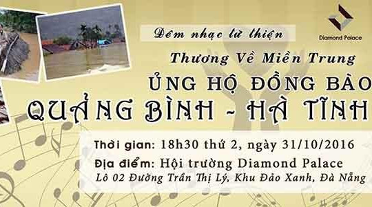 Các CLB sinh viên Đại học Đà Nẵng hướng về miền Trung