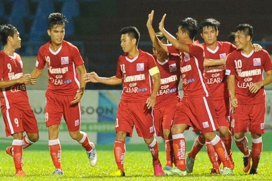 U.21 PVF - U.21 Khánh Hòa 0-2: Chưa cân sức tài