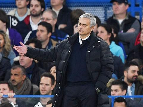 Mourinho lại thất bại thảm hại trên sân Stamford Bridge 