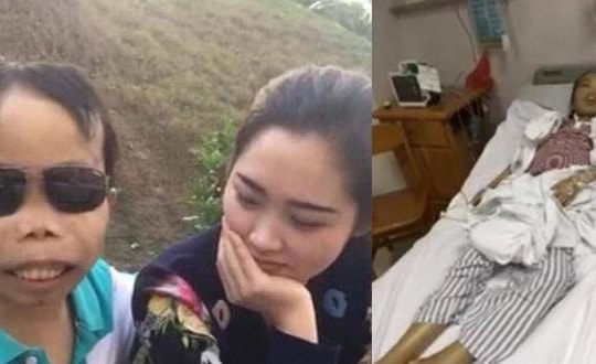 'Đại gia xấu nhất thế giới' xin tiền chống chọi bệnh hiểm nghèo 