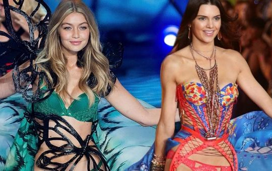 Kendall Jenner và Gigi Hadid tiếp tục tham gia Victoria's Secret Fashion Show 2016 