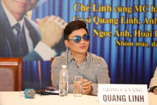 Quang Linh giải thích vì sao chưa lấy vợ và 'hát 1 bài mua 4 căn nhà mặt tiền'
